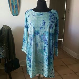 $79 NWT Zenergy by Chico's dress tunic 2